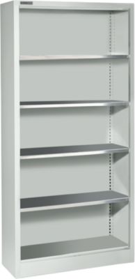 Schäfer Shop Select Regal AS 2408 4FB VZ 7035 