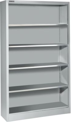 Schäfer Shop Select Regal AS 2409, mit 4 Böden, weissaluminium RAL 9006