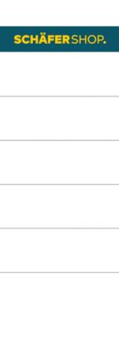 Schäfer Shop Select Rückenschilder für Standard-/PP-Ordner mit Rückenbreite 80 mm, Einsteckschild,10 Stück