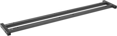 Schäfer Shop Select Schuhrost, B 615 x T 200 mm, ohne Bank, schwarz