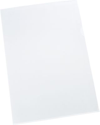 Schäfer Shop Select Sichthülle, DIN A4, genarbt, 0,09 mm Stärke, 100 Stück