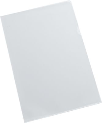 Schäfer Shop Select Sichthülle, DIN A4, glatt, 25 Stück, transparent