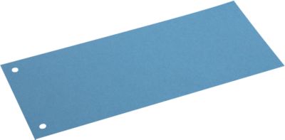 Schäfer Shop Select Sparset Trennstreifen, aus Karton, 300 Stück, blau
