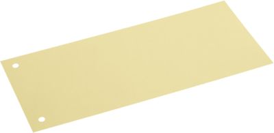 Schäfer Shop Select Sparset Trennstreifen, aus Karton, 300 Stück, gelb