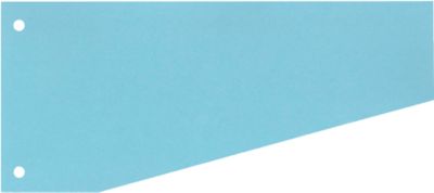 Schäfer Shop Select Trapeztrennstreifen, Karton, 100 Stück, blau
