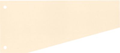 Schäfer Shop Select Trapeztrennstreifen, Karton, 100 Stück, chamois