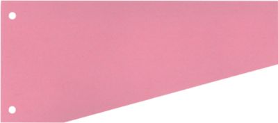 Schäfer Shop Select Trapeztrennstreifen, Karton, 100 Stück, rosa