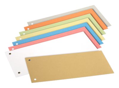 Schäfer Shop Select Trennstreifen, Karton, farbsortiert, 200 Stück