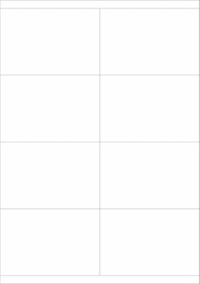 Schäfer Shop Select Universal-Etiketten, 105,0 x 70,0 mm, Permanentkleber, 800 Stück