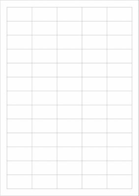 Schäfer Shop Select Universal-Etiketten, 38 x 21,2 mm, Permanentkleber, 6500 Stück