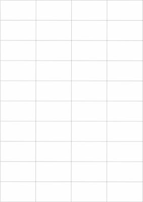 Schäfer Shop Select Universal-Etiketten, 52,5 x 29,7 mm, Permanentkleber, 4000 Stück