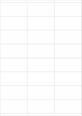 Schäfer Shop Select Universal-Etiketten, 70,0 x 36,0 mm, Permanentkleber, 2400 Stück