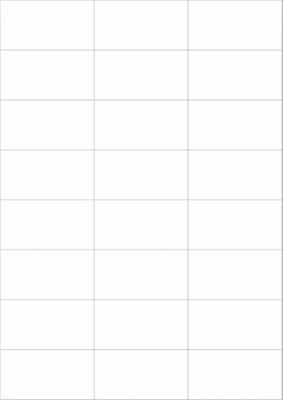 Schäfer Shop Select Universal-Etiketten, 70,0 x 37,0 mm, Permanentkleber, 2400 Stück