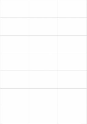 Schäfer Shop Select Universal-Etiketten, 70,0 x 42,3 mm, Permanentkleber, 2100 Stück