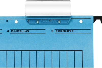 Schäfer Shop Select Vollsichtreiter Alpha, für Hängeregistratur, 25 Stück