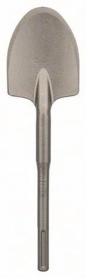 Schaufelmeißel L.400mm Sc hneiden-B.110mm m.SDS-max -Aufnahme Bosch