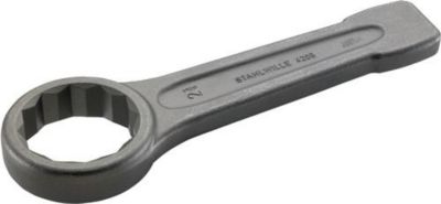 Schlagringschlüssel 4205 SW 24mm L.160mm Spezialstahl STAHLWILLE