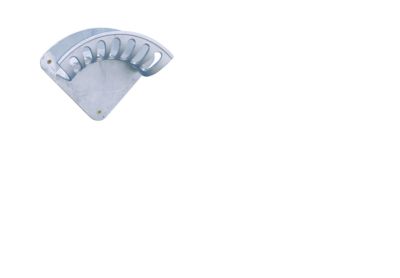 Schlauchhalter, 190 x 70 mm