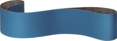 Schleifband CS 411 X L.2000mm B.75mm K.80 f.INOX ZK KLINGSPOR, 10 Stück
