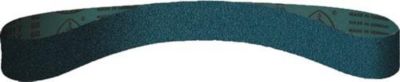 Schleifband CS 411 Y L.533mm B.9mm K.80 f.STA/INOX/NE ZK, 25 Stück