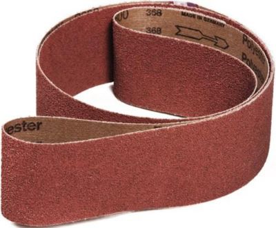 Schleifband KK711X L.1000mm B.50mm K.120 f.Stahl/ALU/Holz Korund, 10 Stück