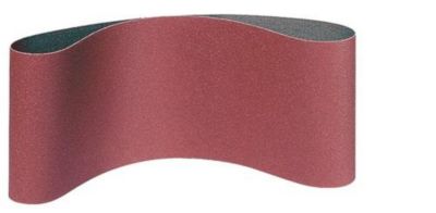 Schleifband LS 309 X L.533mm B.75mm K.80 f.HO/MET Korund KLINGSPOR, 10 Stück