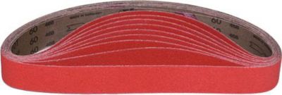 Schleifband XK870T L.520mm B.20mm K.120 f.STA/Titan/NE, 20 Stück