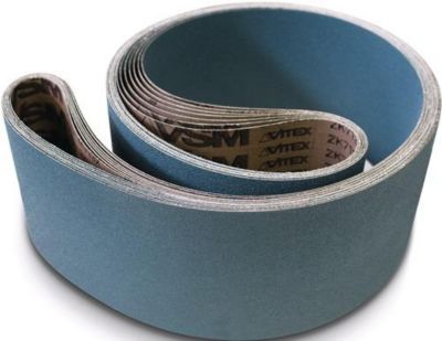 Schleifband ZK713X L.2000mm B.50mm K.80 f.STA/INOX/NE ZK VSM, 10 Stück