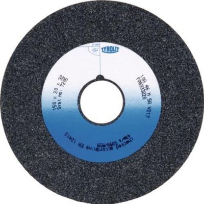 Schleifbockscheibe Ø125xB20x32mm 60 NK TYROLIT