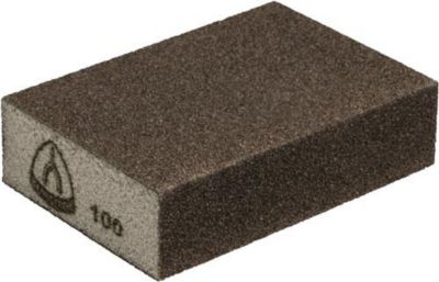 Schleifklotz SK 500 L100xB70mm K.60 KLINGSPOR, 100 Stück