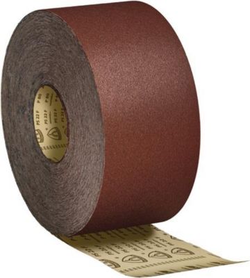 Schleifpapierrolle PS 22 F ACT 115mm K.100 f.Holz/Farbe Korund