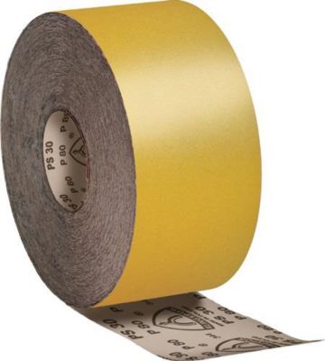 Schleifpapierrolle PS 30 D 115mm K.100 f.Lack/Farbe/Spachtel
