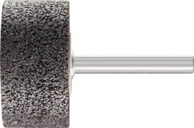 Schleifstift INOX D40xH20mm 6mm Edelkorund ADW 24 ZY PFERD, 5 Stück