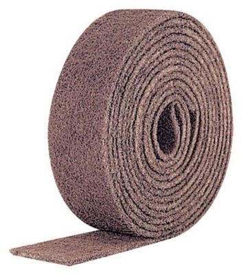 Schleifvliesrolle CF-RL L.10m B.100mm very fine rot 10m/RL 3M