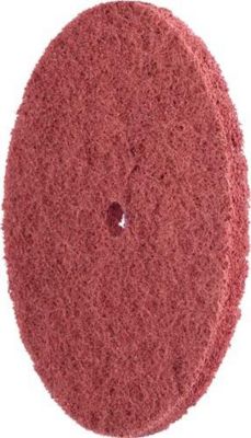 Schleifvliesscheibe POLINOX D.150mm 280 braun Bohr.13mm PFERD, 10 Stück