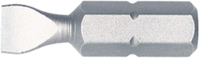 Schlitz-Bit 1/4"C 6,3 6,5x1,2 mm 25 mm