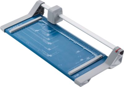 Schneidemaschine Dahle 507, Schnittlänge 320 mm, Schnitthöhe 8 Blatt, Metalltisch mit Gummifüßen