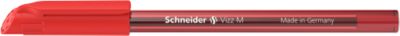 Schneider Kugelschreiber Vizz, Strichstärke M, Gelco®, 10 Stück, rot