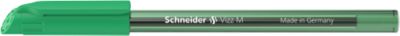 Schneider Kugelschreiber Vizz, Strichstärke M, Gelco®, dokumentenecht, 10 Stück, grün