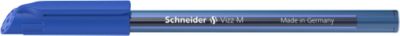 Schneider Kugelschreiber Vizz, Strichstärke M, Gelco®, dokumentenecht, 50 Stück, blau