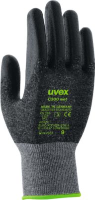 Schnittschutzhandschuh uvex C300 wet, 10 Paar, Größe 10