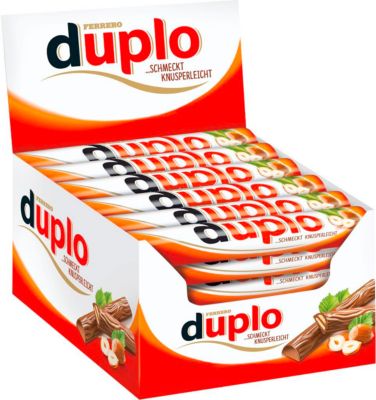 Schokoriegel Ferrero Duplo, 40 x 18 g