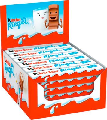 Schokoriegel Ferrero Kinder-Riegel, 36 x 21 g