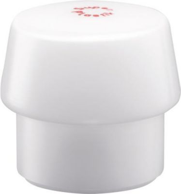 Schonhammerkopf SIMPLEX Kopf-Ø 30mm Superplastik weiß mittelh.HALDER