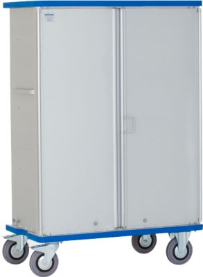 Schrankwagen E2722, schwenkbare Türen, 890 l