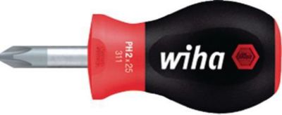 Schraubendreher 311 Gr.PH 1 Klingen-L.25mm Mehrkomponentengriff