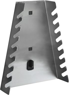 Schraubenschlüsselhalter für Lochblech-Platten-System