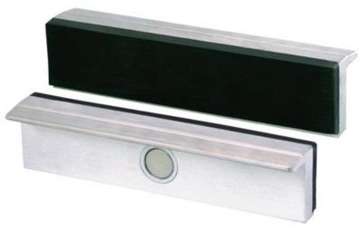 Schraubstockschutzbacke Typ G f.Backen-B.150mm Gummibelag Alu.HEUER