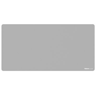 Schreibunterlage Fellowes Breyta™, Microban®-Schutz, rutschfest, B 800 x T 400 x H 25 mm, Post-Consumer Material/Kautschuk, grau