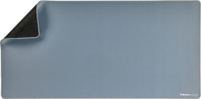 Schreibunterlage Fellowes Breyta™, Microban®-Schutz, rutschfest, B 800 x T 400 x H 25 mm, Post-Consumer Material/Kautschuk, marineblau